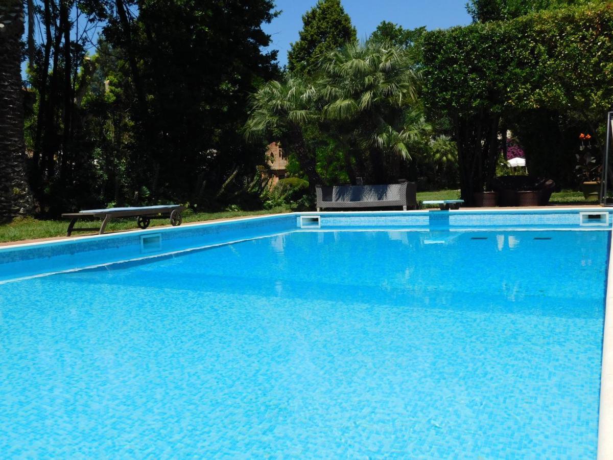 Appartamento Con Piscina Immersa Nel Verde Cascina Exterior foto